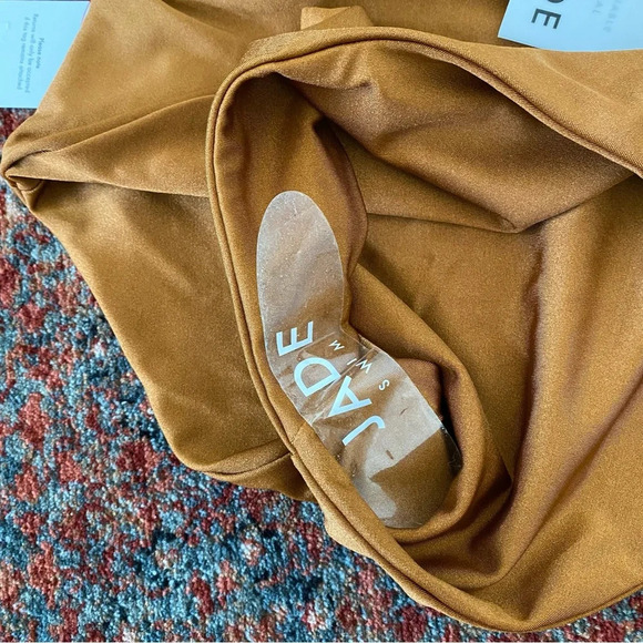 JADE Swim Bound Bikini Bottoms - bronze - Picture 10 of 10